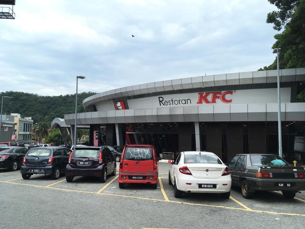Homestay Farah Wangsa Maju Kl Kuala Lumpur Buitenkant foto
