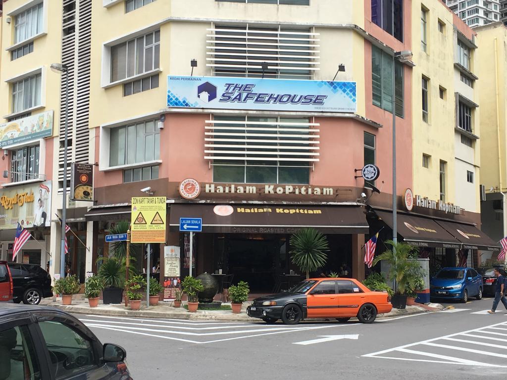 Homestay Farah Wangsa Maju Kl Kuala Lumpur Buitenkant foto