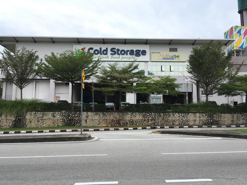 Homestay Farah Wangsa Maju Kl Kuala Lumpur Buitenkant foto