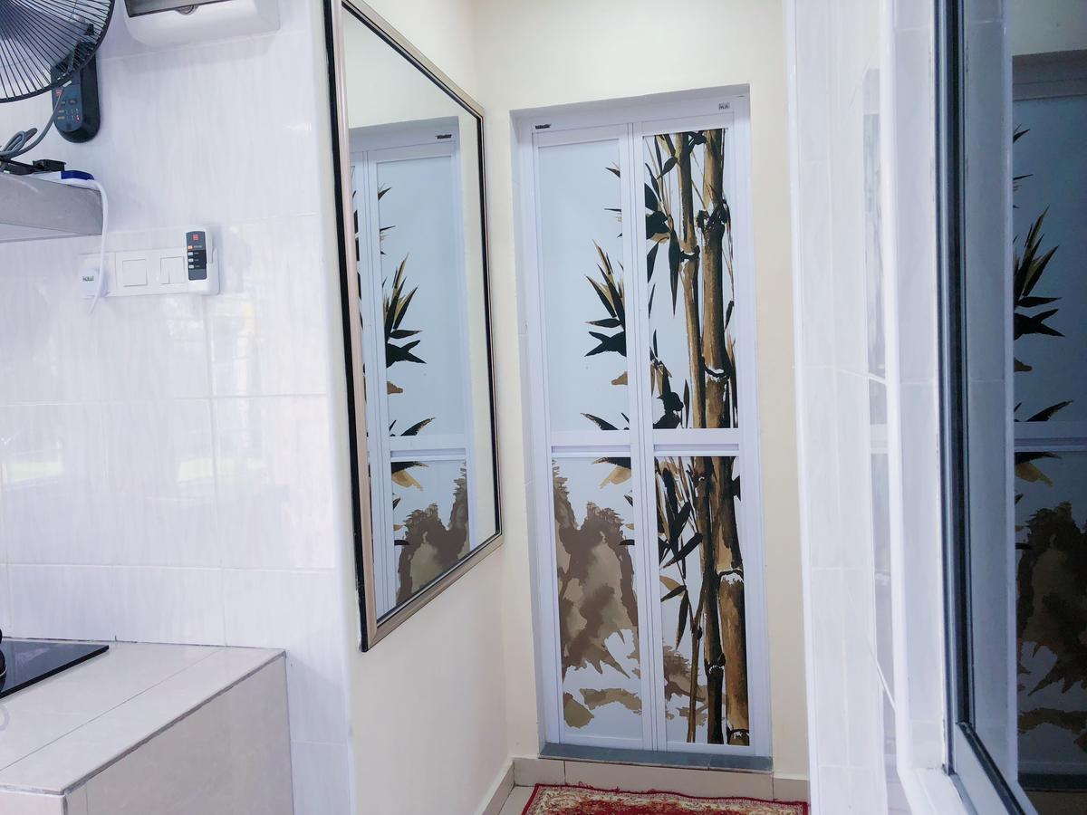 Homestay Farah Wangsa Maju Kl Kuala Lumpur Buitenkant foto