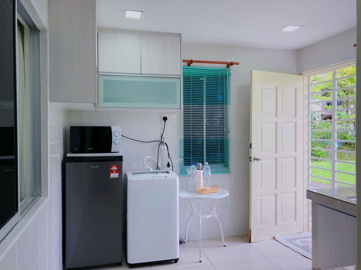 Homestay Farah Wangsa Maju Kl Kuala Lumpur Buitenkant foto
